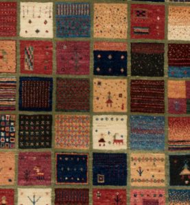 gabbeh rug