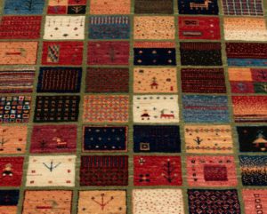 gabbeh rug