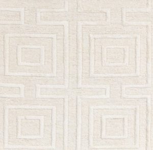 linen soumak rug