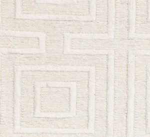 linen soumak rug