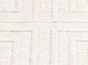 linen soumak rug