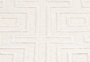 linen soumak rug