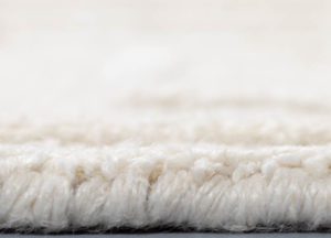 linen soumak rug
