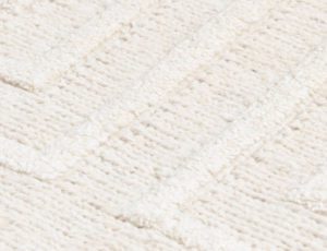 linen soumak rug