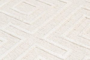 linen soumak rug