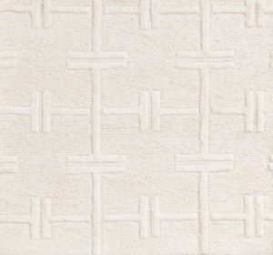 linen soumak rug