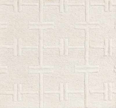 linen soumak rug