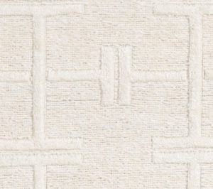linen soumak rug