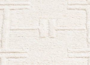 linen soumak rug