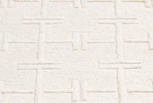 linen soumak rug