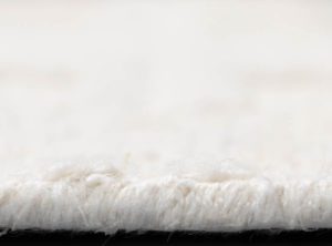 linen soumak rug