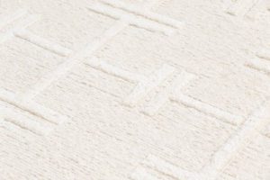 linen soumak rug