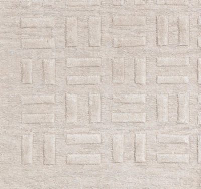 linen soumak rug