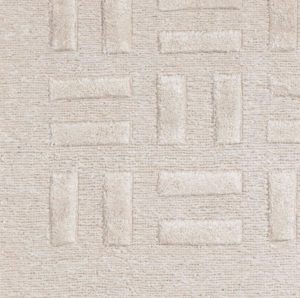 linen soumak rug