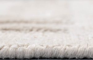 linen soumak rug