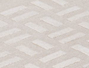 linen soumak rug