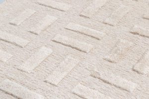 linen soumak rug