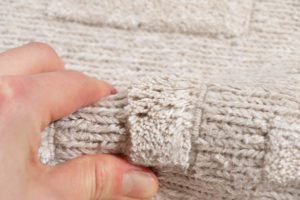 linen soumak rug