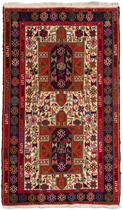 shahsavan soumak rug