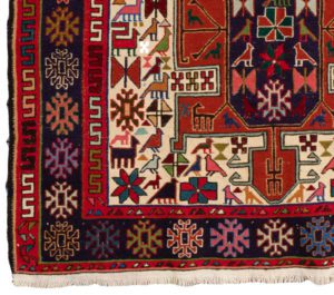 shahsavan soumak rug