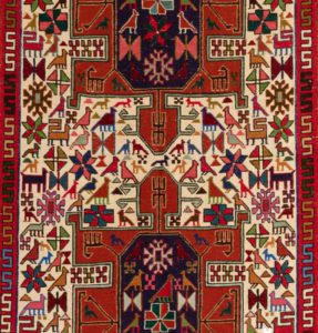 shahsavan soumak rug