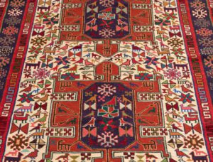 shahsavan soumak rug