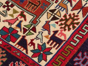 shahsavan soumak rug