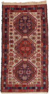 shahsavan soumak rug