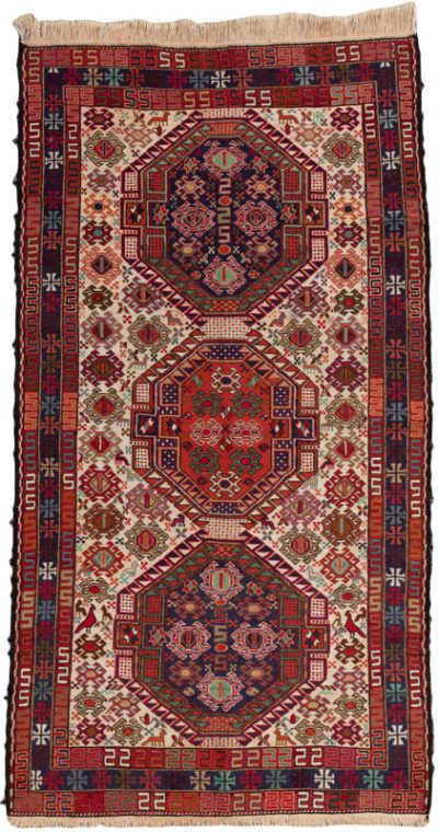 shahsavan soumak rug