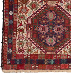 shahsavan soumak rug