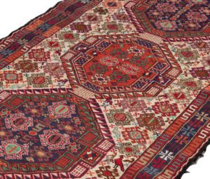 shahsavan soumak rug