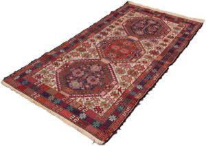 shahsavan soumak rug