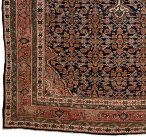 antique persian hamadan rug