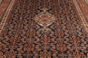 antique persian hamadan rug