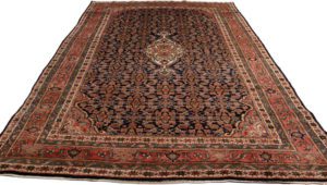 antique persian hamadan rug