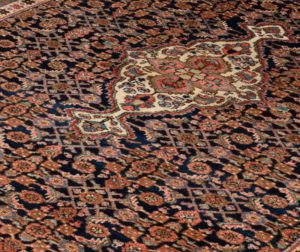 antique persian hamadan rug