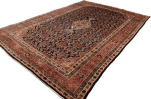 antique persian hamadan rug