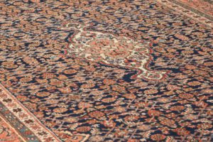 antique persian hamadan rug