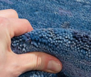 modern wool rug
