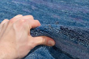 modern wool rug