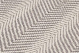 handloomed wool rug