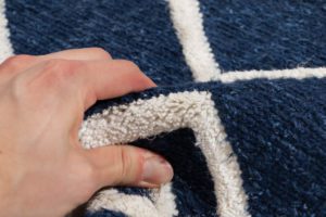 linen soumak wool rug