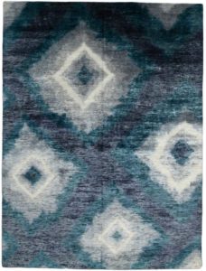Silk and Wool Rug