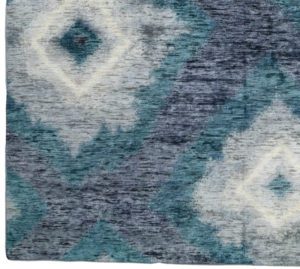 Silk and Wool Rug