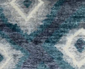 Silk and Wool Rug