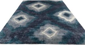 Silk and Wool Rug