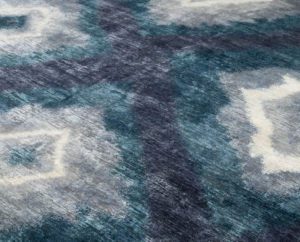 Silk and Wool Rug