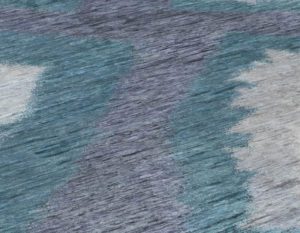 Silk and Wool Rug