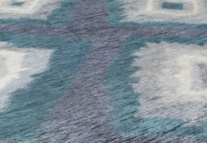 Silk and Wool Rug