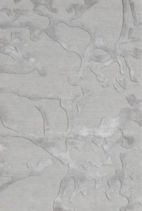 tibetan wool and silk rug